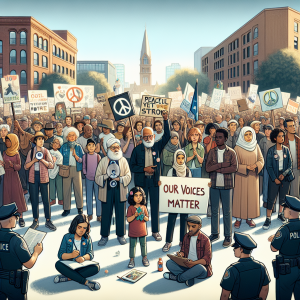 1. "The Art of Peaceful Protest: How to Make Your Voice Heard"