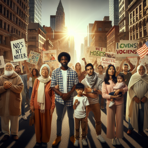 1. "The Art of Peaceful Protest: How to Make Your Voice Heard"