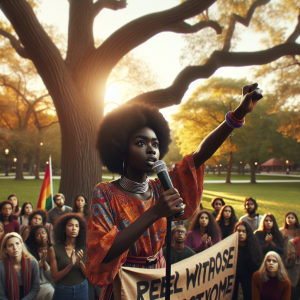 2. "Rebel with a Cause: Finding Purpose in Activism"