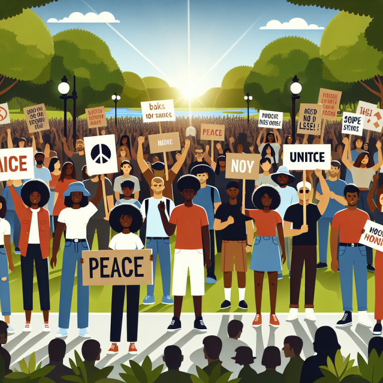 The Art of Peaceful Protest: How to Make Your Voice Heard