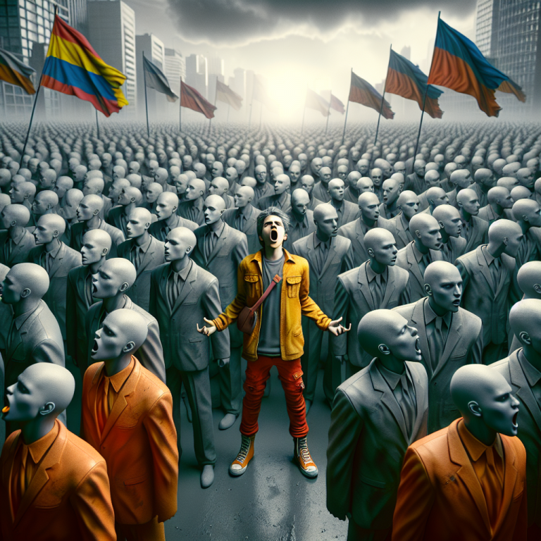 3. "Breaking the Mold: Challenging Conventional Norms through Rebellion"