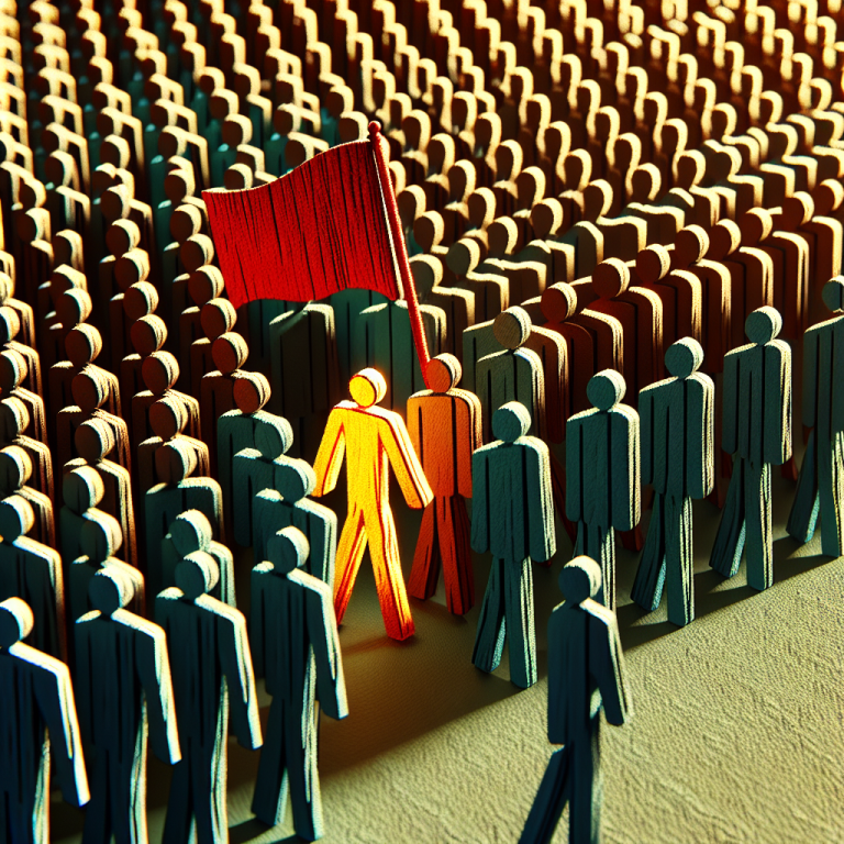 6. "Embracing Outliers: Celebrating Those Who Stand Against the Grain"