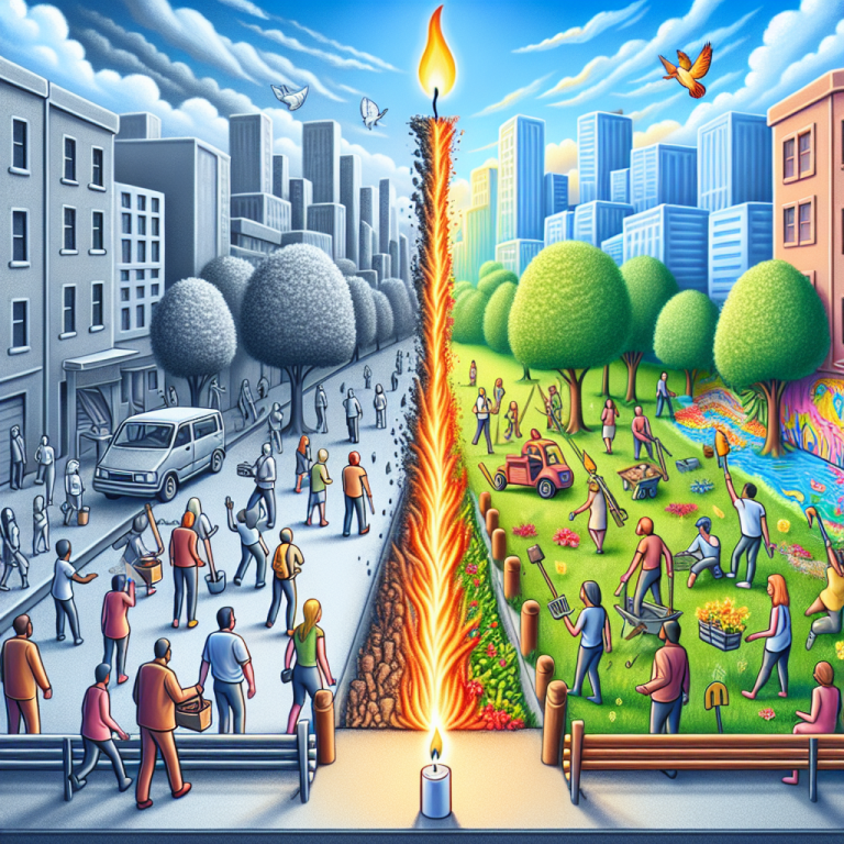 5. "From Passive to Active: How to Ignite Change in Your Community"