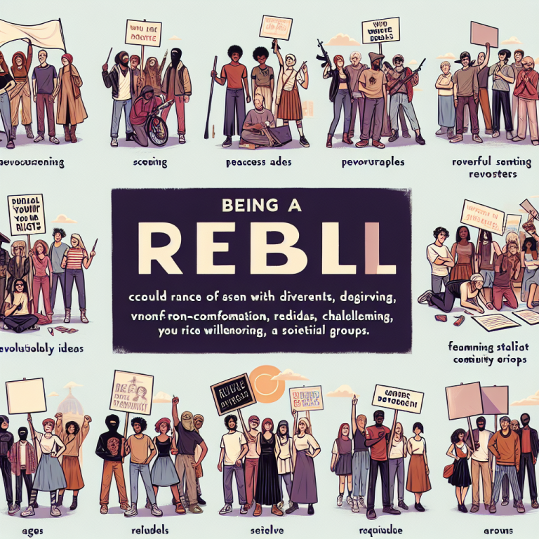 How to Be a Rebel