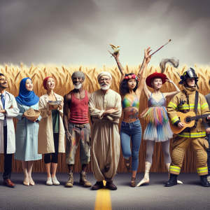 6. "Embracing Outliers: Celebrating Those Who Stand Against the Grain"