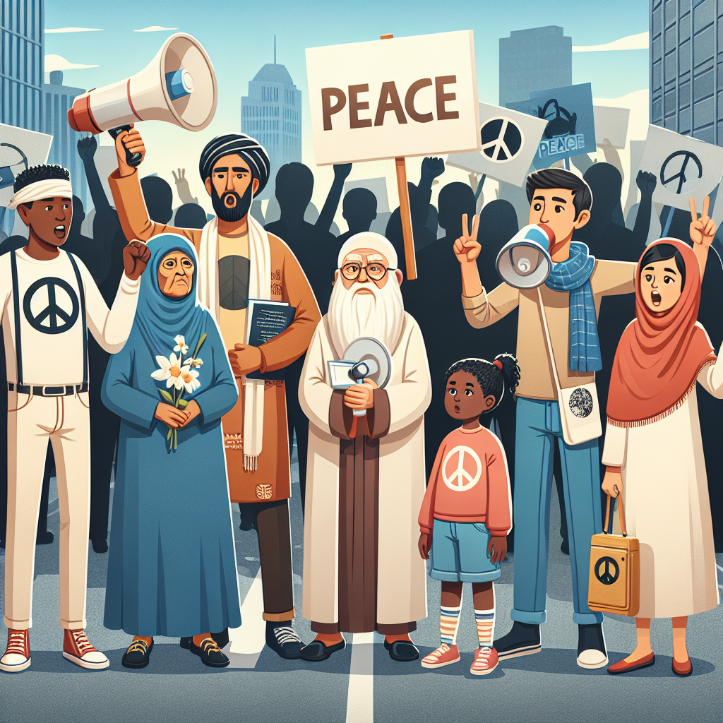 The Art of Peaceful Protest: How to Make Your Voice Heard