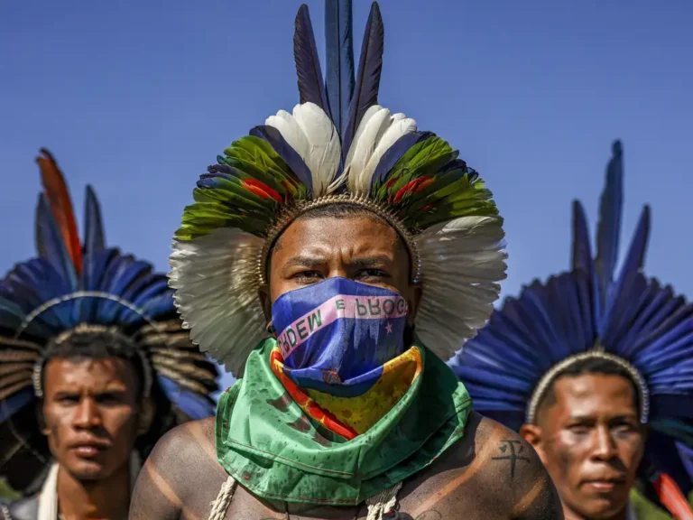 What young Indigenous Brazilians think about climate change