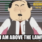 south park scandal GIF by America Rising PAC